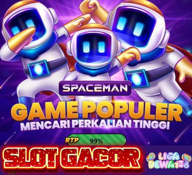 Ligadewa138 Link Game Slot Spaceman To The Moon